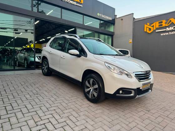 PEUGEOT 2008 1.6 16V FLEX GRIFFE 4P AUTOMÁTICO PEUGEOT 2008 1.6 16V FLEX GRIFFE 4P AUTOMÁTICO